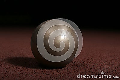 Shot put Stock Photo