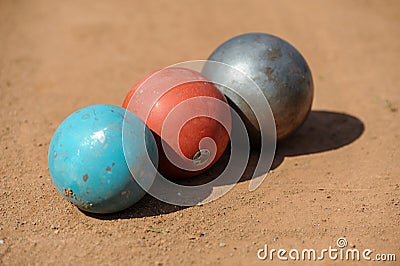 Shot put Stock Photo