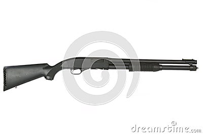 Shotgun Stock Photo