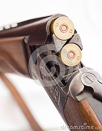 Shotgun Stock Photo