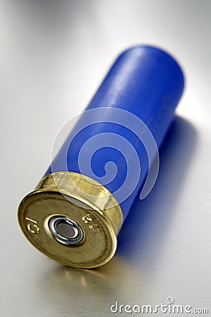 Shotgun cartridge Stock Photo