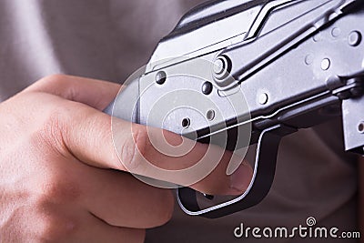 Shotgun Stock Photo