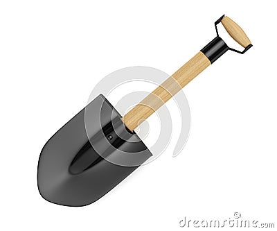 Shovel Stock Photo