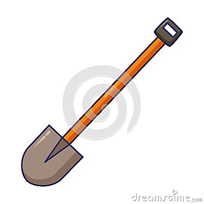 Shovel construction tool Vector Illustration