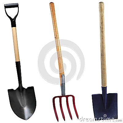 Shovel Stock Photo