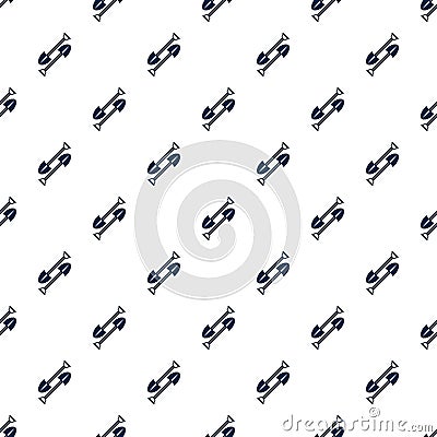 Shovel pattern seamless Vector Illustration