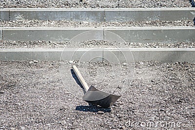 Shovel Stock Photo