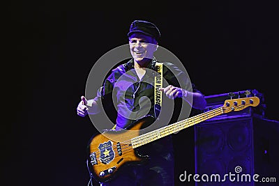 SHOW DA BANDA CALL THE POLICE Editorial Stock Photo