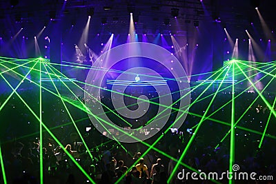 Show of DJ in world, Armin van Buren ARMIN ONLY Editorial Stock Photo
