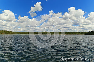 Show Low lake Arizona Stock Photo