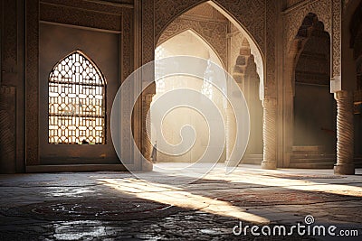 Showcase the moments of Islamic cultural Stock Photo