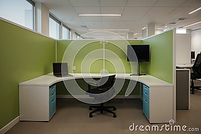 Showcasing Interior Design in Style Modern Comfort Stock Photo