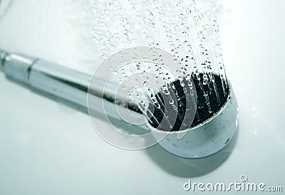 Shower Stock Photo