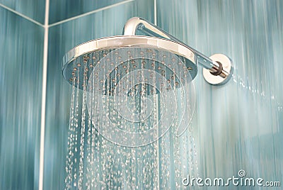 Shower head Stock Photo