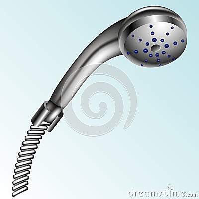 Shower head Vector Illustration