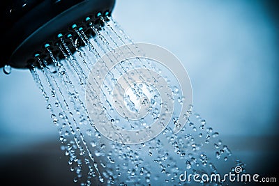 Shower head Stock Photo