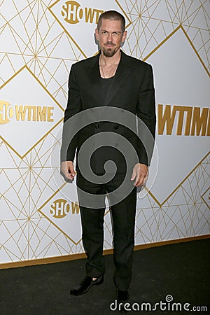 Showtime Emmy Eve Party Editorial Stock Photo
