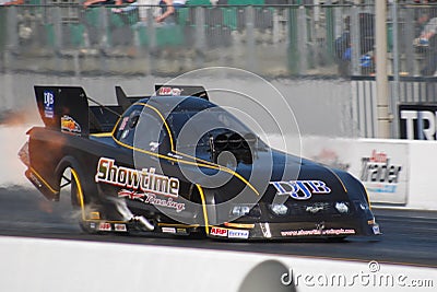 Showtime Funny Car 2 Editorial Stock Photo