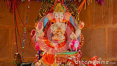 Shree ganesh Stock Photo