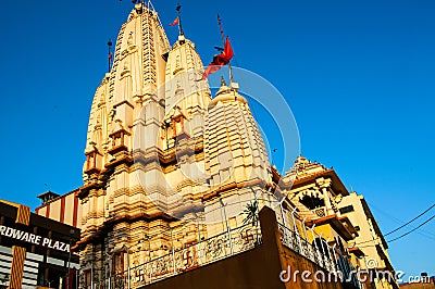 Hindu Temple in Kampala, Uganda Editorial Stock Photo