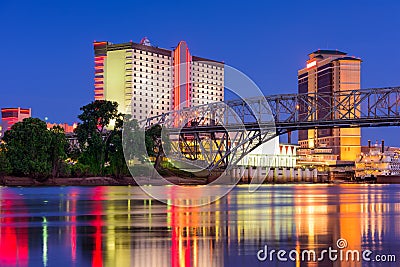 Shreveport, Louisiana, USA Stock Photo