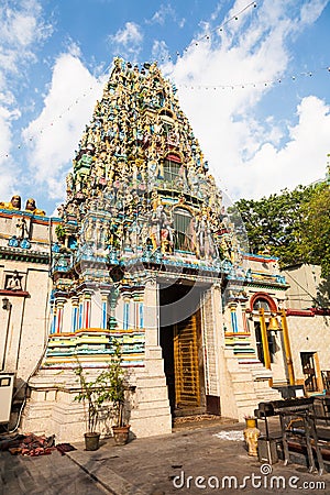 Shri Kali temple, Yangon, Myanmar Stock Photo