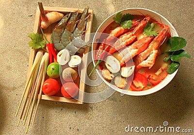 Shrim-Seafood Stock Photo