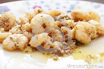 Shrimp Stock Photo