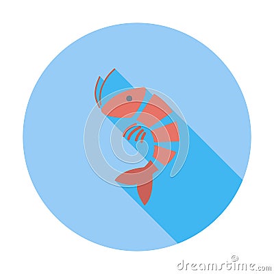 Shrimp Vector Illustration