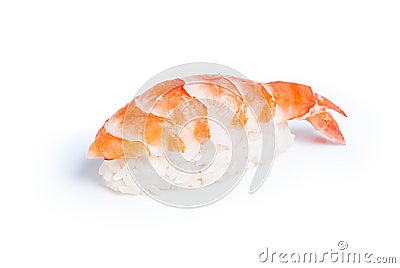 Shrimp sushi nigiri Stock Photo