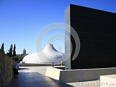 Shrine of the Book - Jerusalem, Israel Editorial Stock Photo