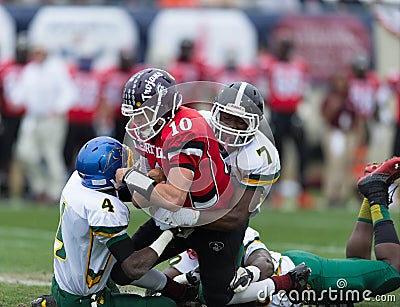 Shrine Bowl of the Carolinas Editorial Stock Photo