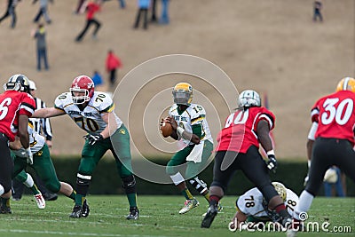 Shrine Bowl of the Carolinas Editorial Stock Photo