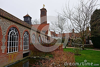 The Shrine Church of Our Lady of Walsingham, England Stock Photo