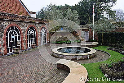 The Shrine Church of Our Lady of Walsingham, England Stock Photo