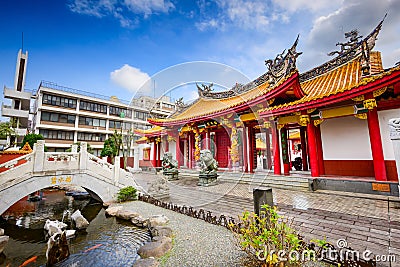 Shrine in Nagasaki Stock Photo