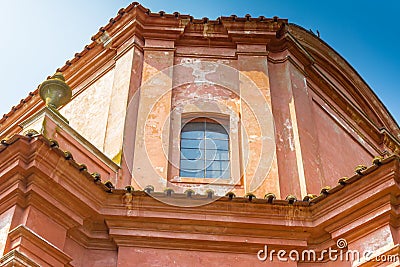 Shrine of Our Lady of Health Stock Photo