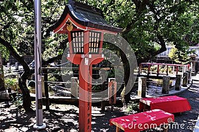 A shrine Editorial Stock Photo