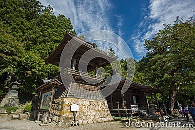 Shrine temple Stock Photo