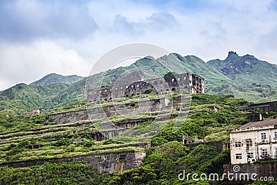 The Shuinandong Smelter Stock Photo