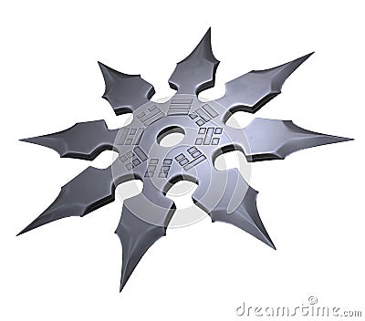 Shuriken Stock Photo