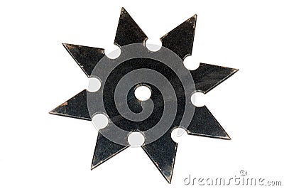 Shuriken Stock Photo