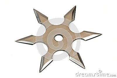 Shuriken Stock Photo