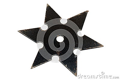 Shuriken Stock Photo