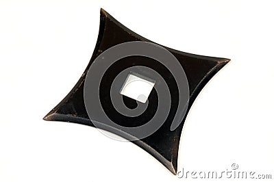 Shuriken Stock Photo