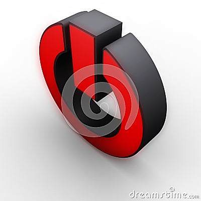 Shut Down Icon Royalty-Free Stock Photo | CartoonDealer.com #9418299