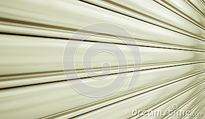 Shutter door pattern Stock Photo