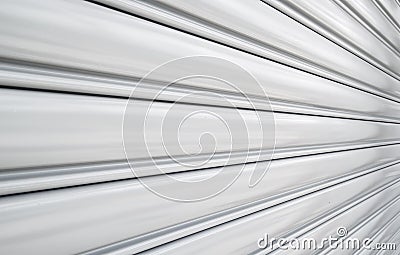 Shutter door pattern Stock Photo