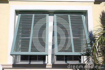 Shutters Stock Photo