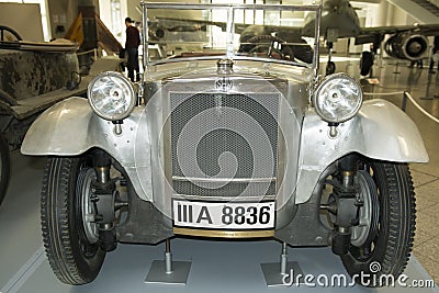 Old Car 1925 Editorial Stock Photo